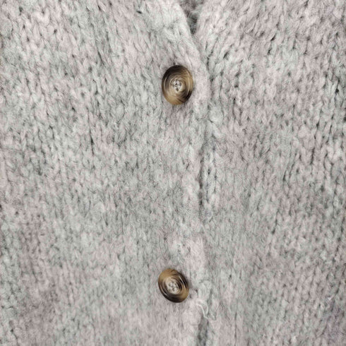 トリコジャンマルク TRICOTS JEAN MARC 23AW モヘア混 アクリル カーディガン メンズ