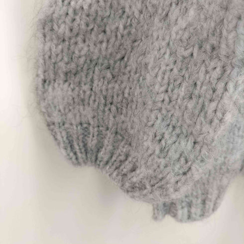 トリコジャンマルク TRICOTS JEAN MARC 23AW モヘア混 アクリル カーディガン メンズ