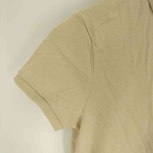 ラルフローレン RALPH LAUREN ポニー刺繍 5B S/S ポロシャツ レディース import:S
