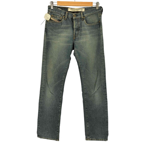 ディーゼル DIESEL ストレートボタンフライデニムパンツ レディース 28