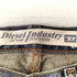 ディーゼル DIESEL ストレートボタンフライデニムパンツ レディース 28