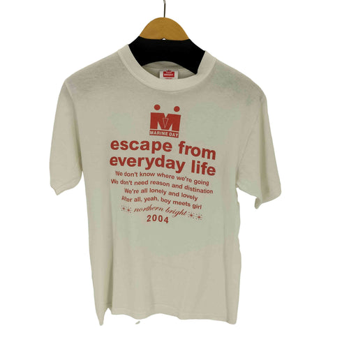BRIGHT 00S USA製 クルーネックTシャツ メンズ import:S