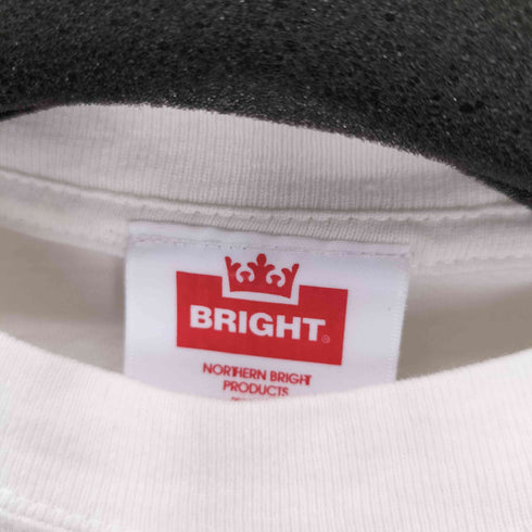 BRIGHT 00S USA製 クルーネックTシャツ メンズ import:S