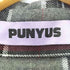 プニュズ PUNYUS パフスリーブティアードチェックワンピース レディース JPN:3