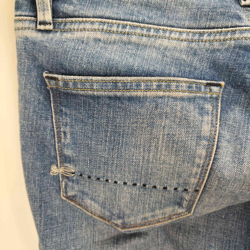 デンハム DENHAM MONROE スキニーデニムパンツ レディース 22