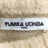 フミカウチダ FUMIKA UCHIDA バックジップ ウールニット レディース JPN:36
