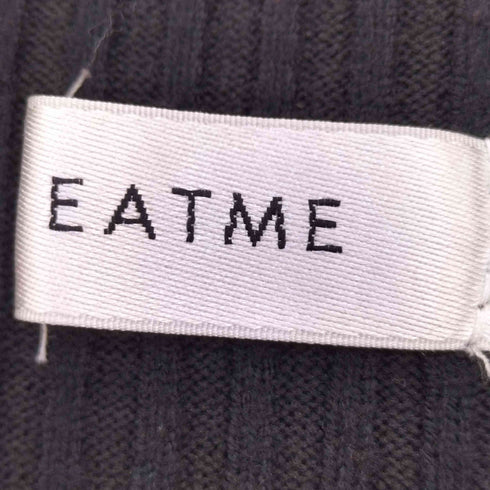イートミー EATME デコルテカットアウトニットワンピース レディース FREE