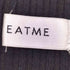 イートミー EATME デコルテカットアウトニットワンピース レディース FREE