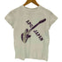 アーペーセー A.P.C. ギタープリントクルーネックTシャツ レディース import:S