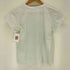 アーペーセー A.P.C. ギタープリントクルーネックTシャツ レディース import:S
