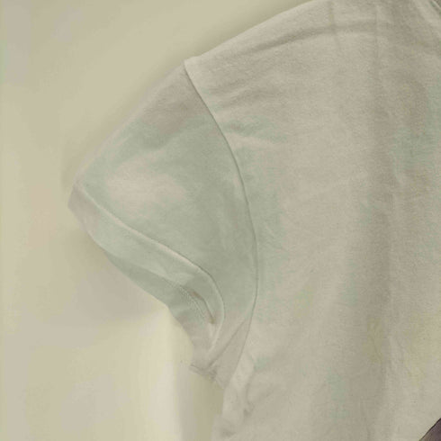 アーペーセー A.P.C. ギタープリントクルーネックTシャツ レディース import:S
