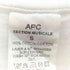アーペーセー A.P.C. ギタープリントクルーネックTシャツ レディース import:S