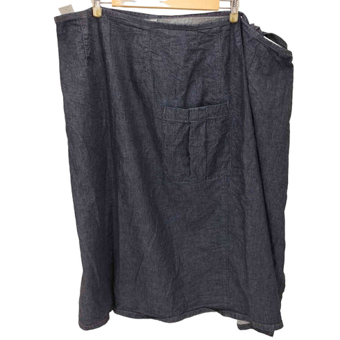 ORDINARY FITS インディゴラップスカート レディース JPN:0