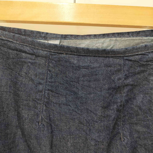 ORDINARY FITS インディゴラップスカート レディース JPN:0