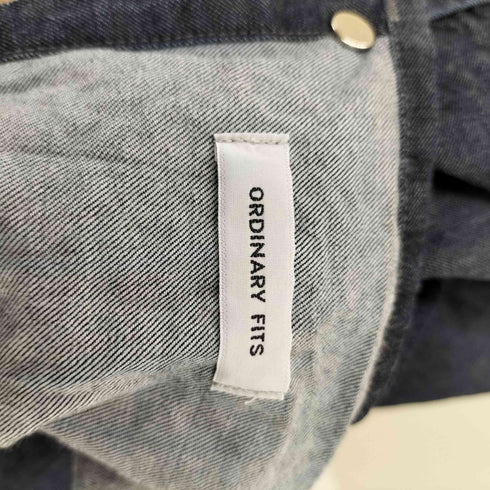ORDINARY FITS インディゴラップスカート レディース JPN:0