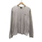 ステューシー Stussy Light Waffle Knit Long-Sleeve Crew Natural ライト ワッフル ニット ロング スリーブ クルー カットソー メンズ import:L