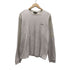 ステューシー Stussy Light Waffle Knit Long-Sleeve Crew Natural ライト ワッフル ニット ロング スリーブ クルー カットソー メンズ import:L