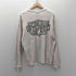 ステューシー Stussy Light Waffle Knit Long-Sleeve Crew Natural ライト ワッフル ニット ロング スリーブ クルー カットソー メンズ import:L