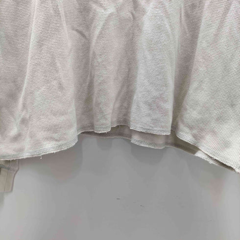 ステューシー Stussy Light Waffle Knit Long-Sleeve Crew Natural ライト ワッフル ニット ロング スリーブ クルー カットソー メンズ import:L