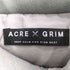 ACRE×GRIM マルチポケット 短丈 ダウンジャケット レディース