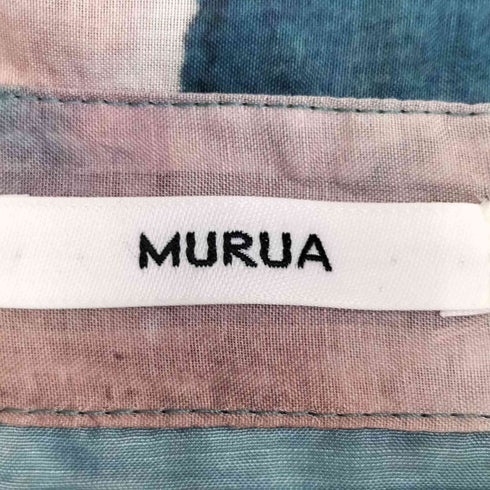 ムルーア MURUA 2WAYシアーシャツ レディース FREE