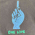 サカイ Sacai ONE LOVE T-Shirt メンズ JPN:3