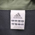 アディダス adidas 00S スリーストライプス ロゴ 刺繍 裏地メッシュ スタンドネック ジャケット ジャージ レディース import:S