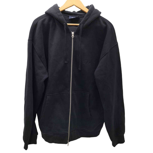 ダイム Dime 25SS Cursive Zip Hoodie カーシブ ジップ フーディー ジップアップ パーカー メンズ import:XL