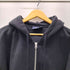 ダイム Dime 25SS Cursive Zip Hoodie カーシブ ジップ フーディー ジップアップ パーカー メンズ import:XL