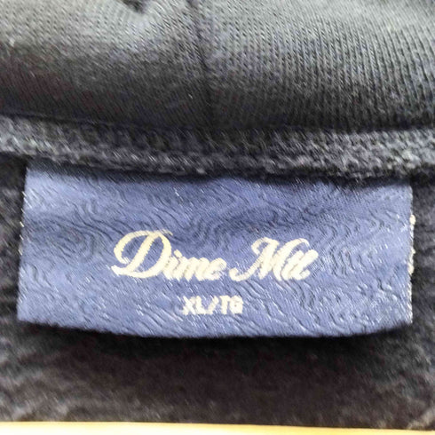 ダイム Dime 25SS Cursive Zip Hoodie カーシブ ジップ フーディー ジップアップ パーカー メンズ import:XL