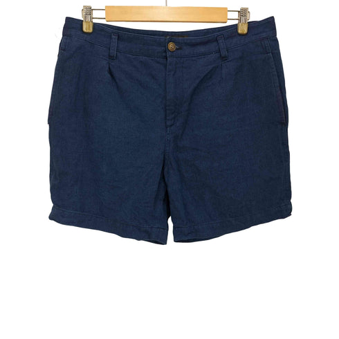 アーペーセー A.P.C. リネン混コットンショートパンツ メンズ JPN:L