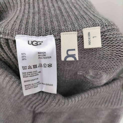 アグ UGG 22AW サイド ストライプ ニットパンツ レディース JPN:L