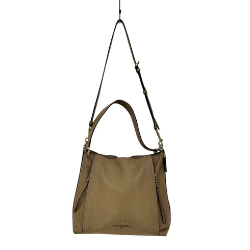 コーチ COACH ロゴプレート 2WAYショルダーバッグ レディース