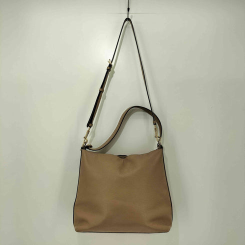 コーチ COACH ロゴプレート 2WAYショルダーバッグ レディース