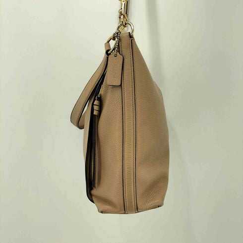 コーチ COACH ロゴプレート 2WAYショルダーバッグ レディース