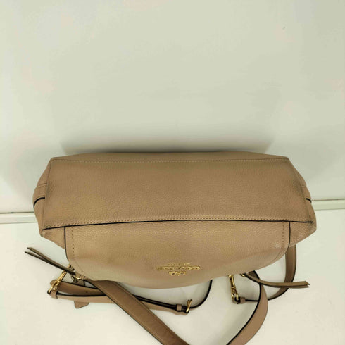 コーチ COACH ロゴプレート 2WAYショルダーバッグ レディース