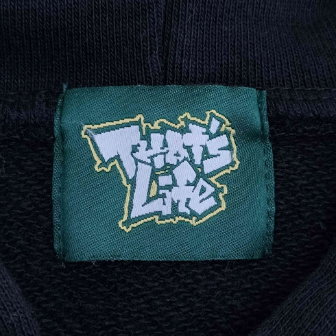 パンクドランカーズ PUNK DRUNKERS That’s life ザッツライフ ジップアップパーカー メンズ JPN:XL