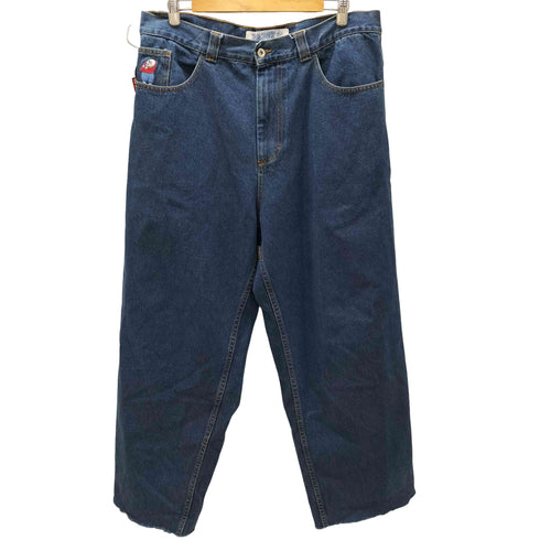 ポーラースケートカンパニー POLAR SKATE CO. BIG BOY JEANS ビッグボーイ ジーンズ バギー デニム パンツ カットオフ メンズ L