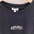 ケンゾー KENZO Alphabet Logo Pure Cotton Casual Short Sleeve アルファベット ロゴ ピュア コットン カジュアル S/S Tシャツ レディース import:XS