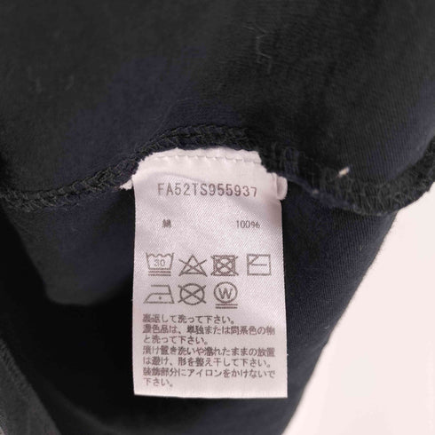 ケンゾー KENZO Alphabet Logo Pure Cotton Casual Short Sleeve アルファベット ロゴ ピュア コットン カジュアル S/S Tシャツ レディース import:XS