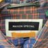 メゾンスペシャル MAISON SPECIAL オーバーサイズ BD長袖シャツ メンズ JPN:44
