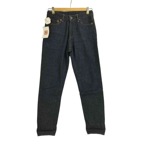 ジャパンブルージーンズ JAPAN BLUE JEANS インディゴ デニム ストレートパンツ レディース W24 L33