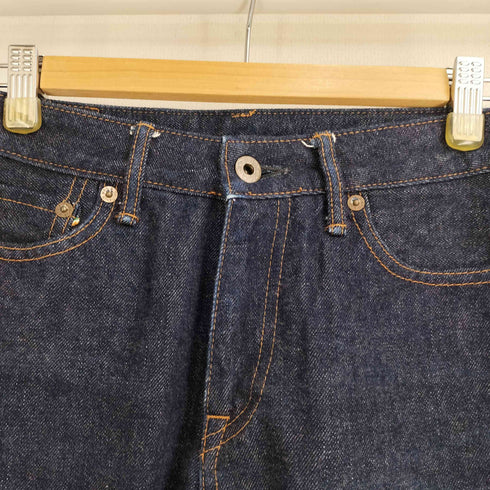 ジャパンブルージーンズ JAPAN BLUE JEANS インディゴ デニム ストレートパンツ レディース W24 L33
