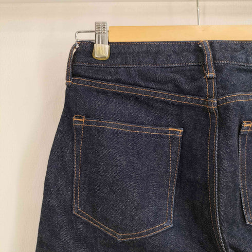 ジャパンブルージーンズ JAPAN BLUE JEANS インディゴ デニム ストレートパンツ レディース W24 L33