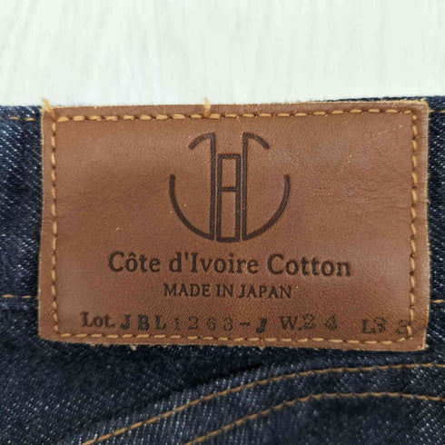 ジャパンブルージーンズ JAPAN BLUE JEANS インディゴ デニム ストレートパンツ レディース W24 L33