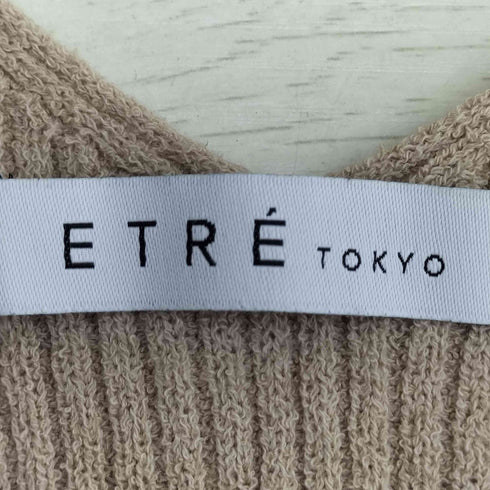エトレトウキョウ ETRE TOKYO フロントボタン ニット キャミソール レディース FREE