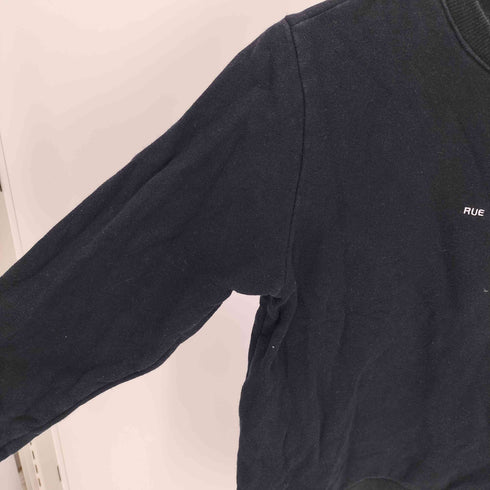 アーペーセー A.P.C. RUE MADAME PARIS ロゴ 刺繍 プルオーバー スウェット レディース import:S
