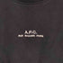 アーペーセー A.P.C. RUE MADAME PARIS ロゴ 刺繍 プルオーバー スウェット レディース import:S