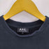 アーペーセー A.P.C. RUE MADAME PARIS ロゴ 刺繍 プルオーバー スウェット レディース import:S