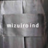 ミズイロインド mizuiro ind ウール ナイロン スタンドカラー 比翼 ステンカラーコート レディース